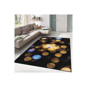 Jacquard fait à la main numérique imprimé Polyester tapis réflexion de la lumière Look pour salon chambre adolescent chambre rectangulaire carré - Product Image 1