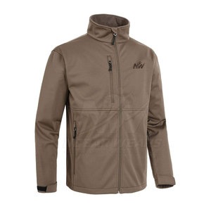 Chaquetas Softshell para Hombre, Nuevas, Ligeras, Tejido Elástico, Resistentes al Viento, para Actividades al Aire Libre, Transpirables, Ropa de Uso Diario - Product Image 2