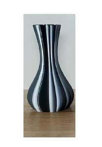 Florero de mesa de estilo nórdico para decoración de boda, florero de Color blanco para mesa, uso comercial moderno, personalización - Product Image 2