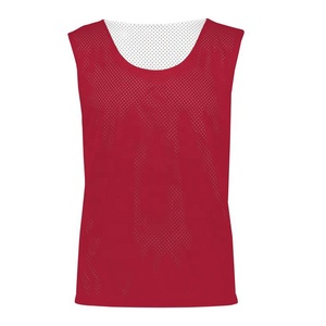 Maillots de jeu de crosse réversibles sublimés personnalisés Pinnies en maille respirante à séchage rapide 100% polyester léger et durable pour - Product Image 5