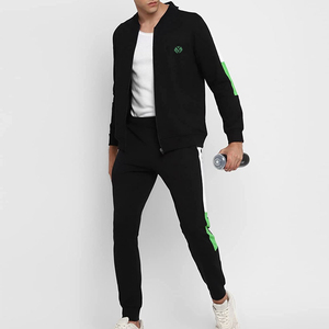 Activewear Compression 2 Pieces Outdoor Slim Fit Sportswear Men <b>Tracksuits</b> for Men fashion <b>tracksuit</b> Jogging - Product Image 4