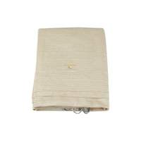 Vela de Sombra Premium de Fibra de Coco Natural, Ecológica, para Exteriores, para Construcción y Camping, Modelo Vietchoice Parker