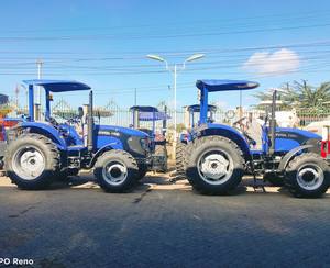 Tractores Lovol Premium de 80HP 4x4 con Cabina con Aire Acondicionado para Agricultura, Trabajo Pesado, Entrega Rápida desde Fábrica - Product Image 4