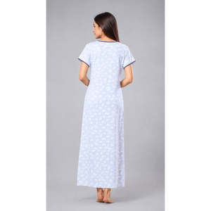 Chemise de nuit en TENCEL bambou ultra-douce et soyeuse, longue, respirante et écologique. Notre offre ODM la plus confortable, fabriquée en Spandex - Product Image 6