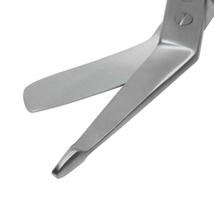 Tijeras de vendaje curvo de acero inoxidable de alta calidad, instrumentos quirúrgicos de base de potencia Manual más vendidos, servicios OEM ANAAIF - Product Image 2