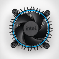 Kipas Pendingin CPU LGA1700 Grosir Pabrik untuk Intel Generasi ke-12, 13, dan 14, Inti Tembaga PWM 4Pin 2200RPM, Kipas Pendingin PC Desktop yang Senyap