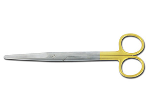 กรรไกรผ่าตัดเมโยโค้งสเตนเลส,กรรไกรผ่าตัดโลโก้ที่กำหนดเองได้สำหรับคลินิกการแพทย์โรงพยาบาล - Product Image 4