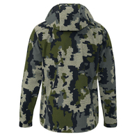 Veste de chasse d'hiver, softshell respirante, coupe-vent, imperméable, vêtements d'extérieur de haute qualité, unie/imprimée, personnalisable, pour adultes
