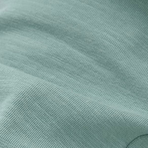 T-shirts en tricot pour hommes ultra doux 100% coton, respirants, décontractés, sportifs, séchage rapide, 230g, col rond, taille américaine, personnalisable, vierge - Product Image 6