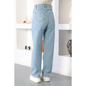 Pantalones Casuales con Estampado y Detalle de Piedras - Product Image 5