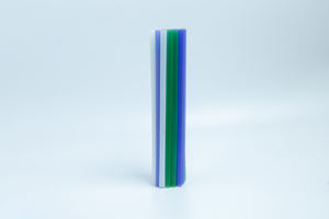 Offre spéciale Fournisseur réutilisable individuel enveloppé PP plastique Bubble Tea Smoothie Milkshake Boba pailles jetables à boire - Product Image 3