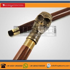 Chất Lượng Cao Kim Loại Cắm Trại & Đi Bộ Đường Dài Đi Bộ Mía Đẹp Xử Lý Đi Bộ Thanh Cho Nam Giới Và Phụ Nữ Quà Tặng - Product Image 2