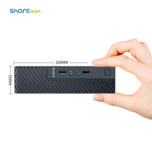 Sharerdp Aanpasbare OEM ODM H510 H610 H470 Compacte Mini-computer met <span class=keywords><strong>hd</strong></span> Vga Dubbele Beeldschermuitgangen Dubbel Scherm - Product Image 3