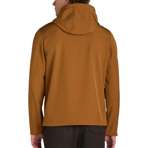 Logo personnalisé vestes de ski softshell pour hommes coupe-vent survêtements polyester respirant grande taille imperméable manteau décontracté pour la neige - Product Image 5