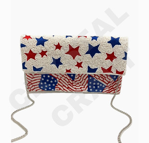 Labios Custom Beaded Party Clutch Bolso de noche Diseñador Señoras Bolsos de hombro Monederos y bolsos de lujo Fiestas - Product Image 3