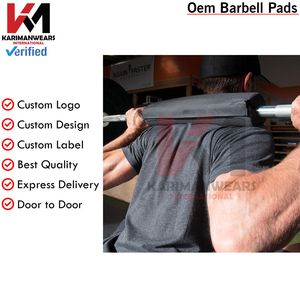 Coussin pour haltères pour les poussées de hanche, les squats, les déplacements latéraux, mousse haute densité, soutien du cou et des épaules, conception de coussin, entraînements de musculation supplémentaires - Product Image 5