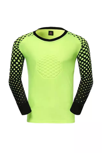 Uniformes de Portero para Adultos, Camisetas de Fútbol con Cuello en V, Pantalones Cortos y Calcetines, Sublimados, 100% Poliéster, Alta Calidad OEM, Antibacterianos - Product Image 5