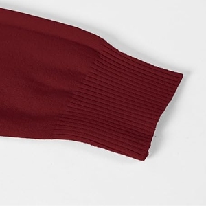 2025 Pull à col rond de style personnalisé pour hommes en tricot de polyester à manches longues avec logo avant et décoration à motif - Product Image 6