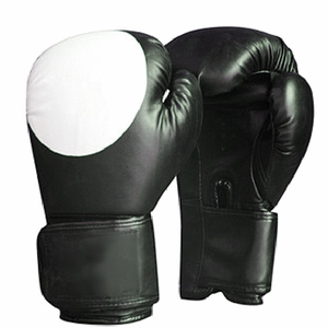 Gants de boxe en PU de haute qualité Prix d'usine Gants de combat d'entraînement avec marque personnalisée - Product Image 4