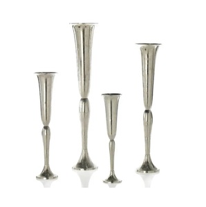 Home Decorative Aluminum Flower <b>Vase</b> High Quality and Best Manufacturing in Whole Sale Price Top Selling Metal Flower <b>Vase</b> IQBA - Product Image 2