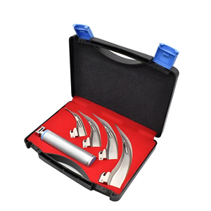 Laryngoscope conventionnel à LED avec lames Macintosh-Kit d'intubation des voies respiratoires pour les professionnels de la santé, instrument médical - Product Image 6