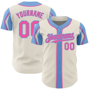 เสื้อเบสบอลปักชื่อทีมส่วนบุคคลปักหมายเลขฮิปฮอป - Product Image 5