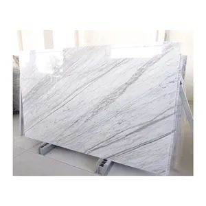 Роскошная Белая Мраморная фарфоровая плитка для ванной кухни настенный пол из Вьетнама