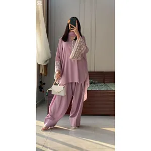 Ensembles élégants pour femmes Haut & Bas Dupatta Assorti parfait - Product Image 1