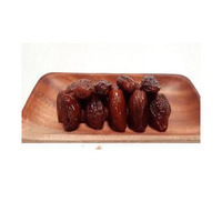 Fruits secs de jujube de palme à dattes de qualité supérieure, de grade A, conservés dans une saumure, enrobés de chocolat noir, sans OGM, goût sucré, en vrac, AD
