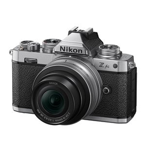 Professional DX-Format Mirrorless Digital <b>Camera</b> Kit 16-50mm F/3.5-6.3 VR Lens FTZ II Mount Adapter Silver CMOS Sensor Body - Product Image 4