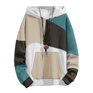 Sweat à capuche athlétique personnalisé pour la course à pied Vêtements thermiques pour hommes Sweats à capuche de sport pour hommes - Product Image 1