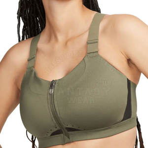 Sujetador Deportivo de Alta Sujeción para Mujer, para Entrenamientos Intensos, Correr, Gimnasio, Fitness, Yoga, Tejido Transpirable - Product Image 3