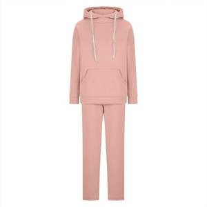 Sudadera con logotipo personalizado, pantalones de chándal, 2 unidades/juego, ropa deportiva para hombre, camisetas y joggers de gimnasio con cierre de cintura elástica - Product Image 3