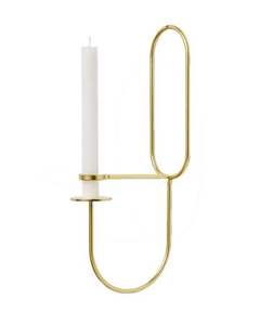 Explore los candelabros minimalistas de alambre dorado que encajan perfectamente en interiores contemporáneos y Decoración elegante para el hogar - Product Image 6