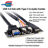 Cable de Extensión para Panel Frontal de PC, USB 3.0, USB 2.0, Audio HD, Interruptor de Encendido, Ensamblaje de Cable con Cubierta de PVC para Caja de Ordenador, OEM, ODM, en Stock