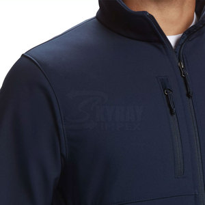 <b>Warm</b> Clothing Softshell <b>Jacket</b> Custom Logo Men Softshell <b>Jacket</b> Best Selling Softshell <b>Jacket</b> <b>Waterproof</b> New 2024 Design - Product Image 3