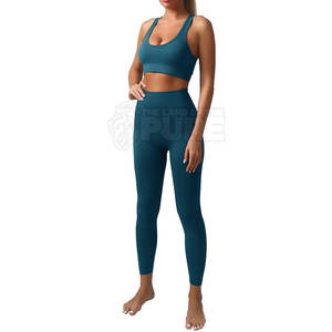 Conjunto de Yoga Deportivo de Moda para Mujer, Conjunto de Yoga para Mujer al por Mayor Hecho en Pakistán - Product Image 5