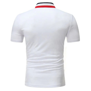 Hombre Golf para camisa 100% poliéster manga corta antiarrugas transpirable secado rápido estampado personalizado Casual para camisa - Product Image 2