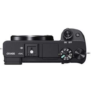 Appareil photo hybride Micro Four Thirds A6400 HD avec objectif zoom, carte mémoire 64 Go et microphone pour la photographie et l'enregistrement vidéo - Product Image 5