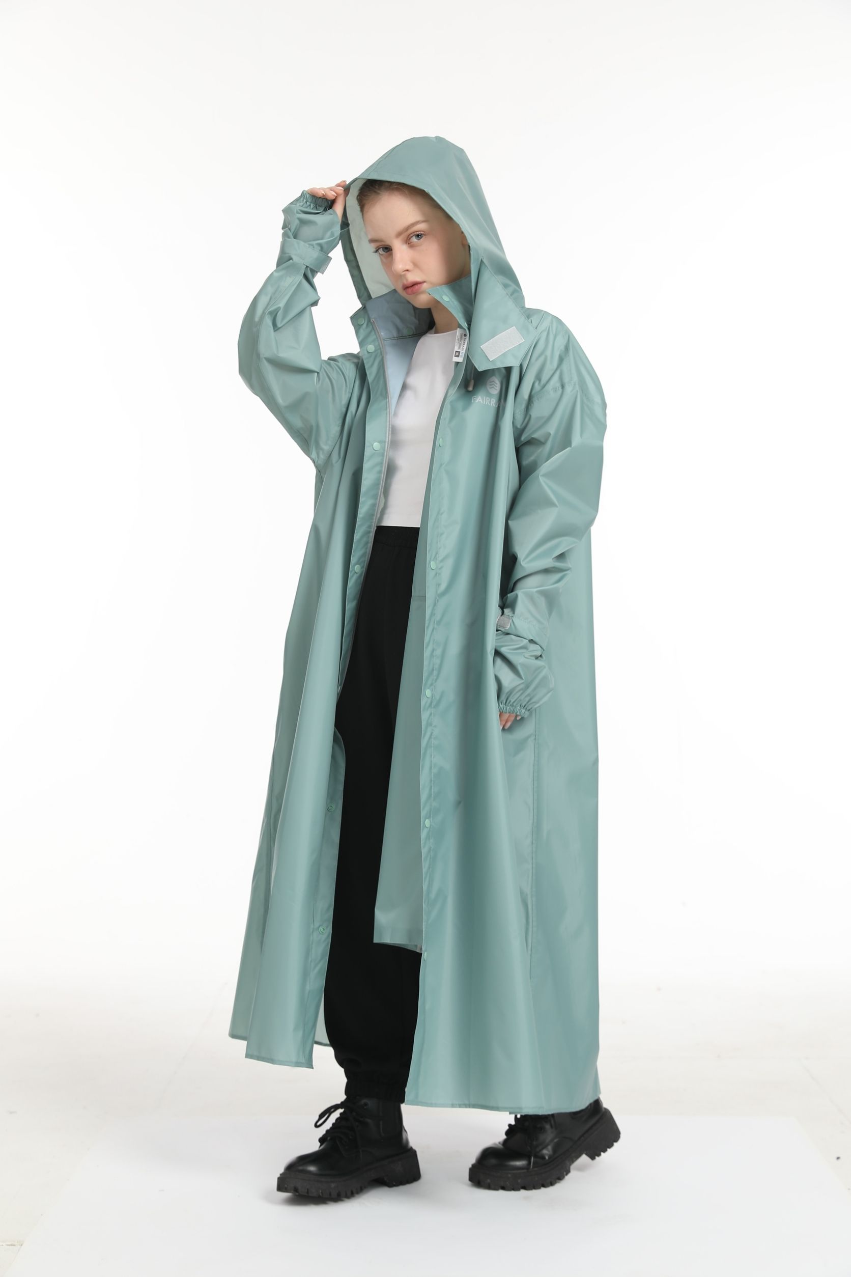 สีเขียวใบโหระพา