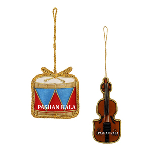 El mejor diseño único para lujosos adornos navideños, bordado Zari pulido a mano, restaurante y decoración de hoteles, propósito - Product Image 1