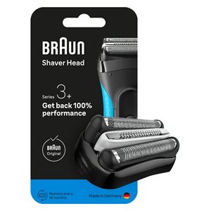 Cabezal de Repuesto para Recortadora de Barba Eléctrica para Hombre, Diseño Rotatorio de Doble Cuchilla, Resistente al Agua IPX7 y Lavable - Product Image 6