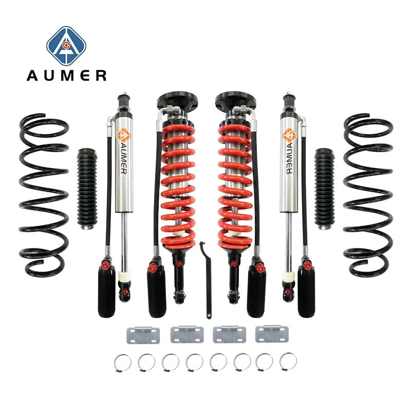 Tundra Rebound Compression Adjustable Off Road Suspension Parts Lift Kit Offroad Shock Absorber for Tundra 2022