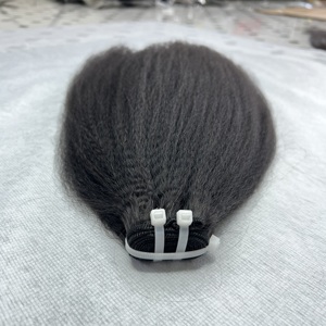 เวียดนาม Kinky ตรง Bundles 10A ผมตรง Bundles 100% Virgin Kinky ตรงมนุษย์ผมธรรมชาติ - Product Image 6