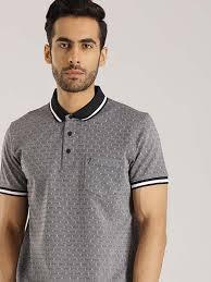 เสื้อโปโลอเนกประสงค์ของผู้ชายผู้หญิงผ้าทอยืดสบายดีไซน์เพรียวบางมีลายพิมพ์แขนสั้นที่เข้ากับง่าย - Product Image 5