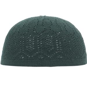 Mode musulmane faite à la main seau élégant Kufi Topi casquettes de prière islamique seau chapeaux avec Logo personnalisé vente chaude - Product Image 2