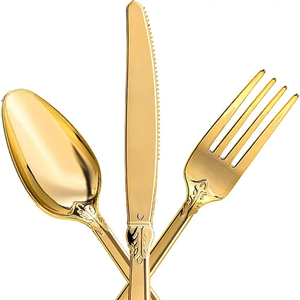 Cubiertos con mango de diseño de queso de Metal de alta calidad, utensilios de cocina hechos a mano, juego de cubiertos para la comida, cubiertos, cuchara de acero inoxidable - Product Image 1