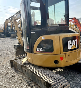 Excavatrices d'occasion CAT 305C, CAT 305, mini-excavatrices de 5 tonnes, excavatrices sur chenilles, excavatrices d'occasion CE à vendre - Product Image 6
