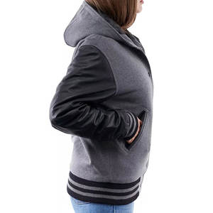 Chaqueta Universitaria de Estilo Retro, Logotipo Personalizado, Ajuste Cómodo, Material Resistente, Ropa Exterior de Moda para Ropa Urbana - Product Image 3