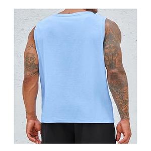 Bangladesh manufacture export Tank Top Comfortable 100% Cotton Single Jersey Solid Color Sleeveless Best Price in Bangladesh - Product Image 2